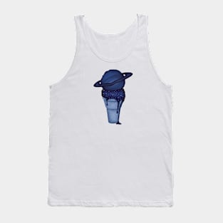 Melting Universe Tank Top